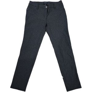 SOHO Apparel LTD Black & White Plaid Pants